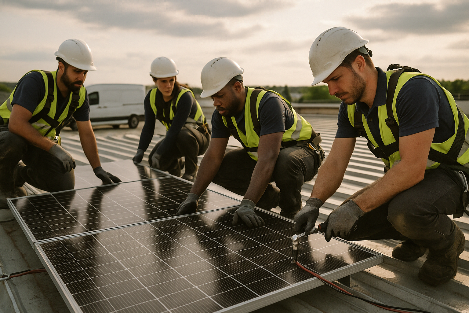 Équipe d'installation VES